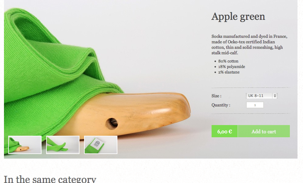 pagina de produs - archiduchesse