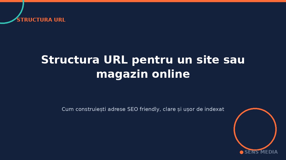 structura URL pentru un site sau magazin online